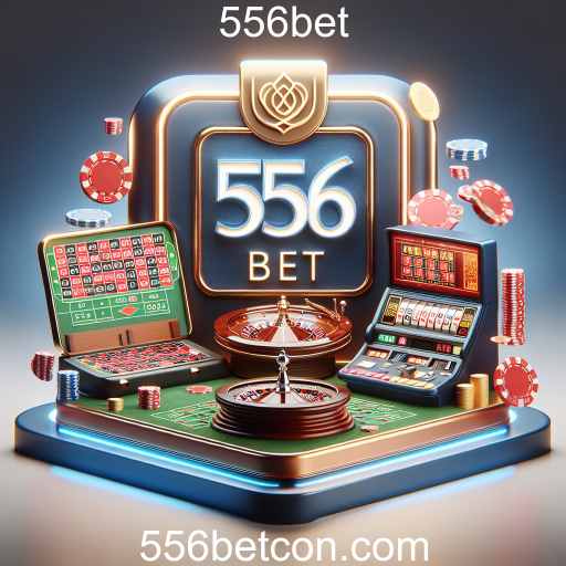 Explore o Mundo dos Cassinos Online no 556bet