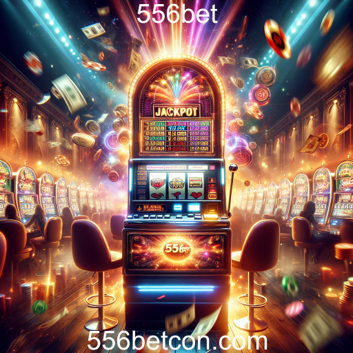 Explorando os Jackpots do 556bet: Oportunidades de Grandes Vitórias