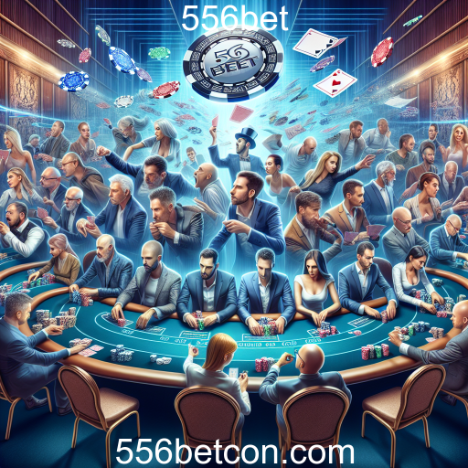 Descubra o Mundo do Poker Online no 556bet