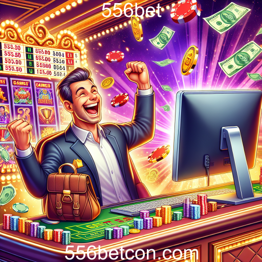 Aproveite as Melhores Promoções no 556bet