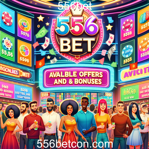 Aproveite as Promoções Imperdíveis na 556bet